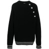 Cashmere crewneck sweater