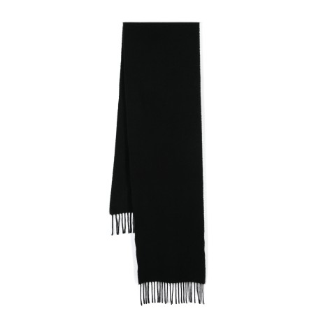 Champ solid wool scarf