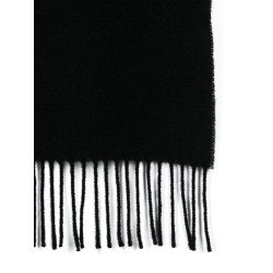 Champ solid wool scarf