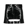 Chaps vinyl skirt