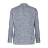 Checked houndstooth blazer