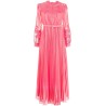 Chiffon chemical lace dress