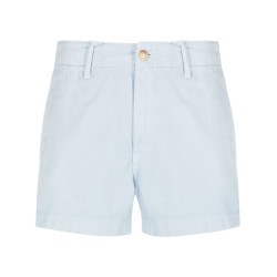 Chino flat front short