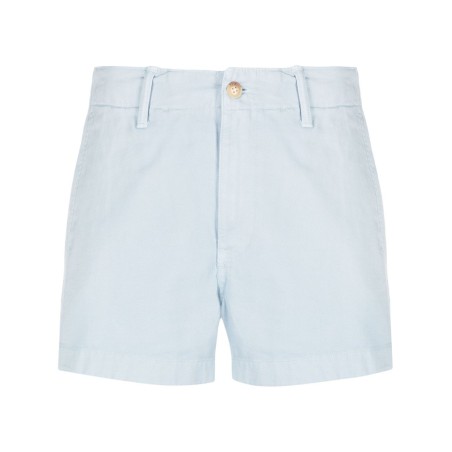 Chino flat front short