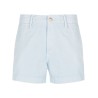 Chino flat front short