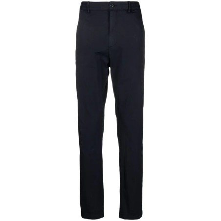 Chino trousers with coulisse