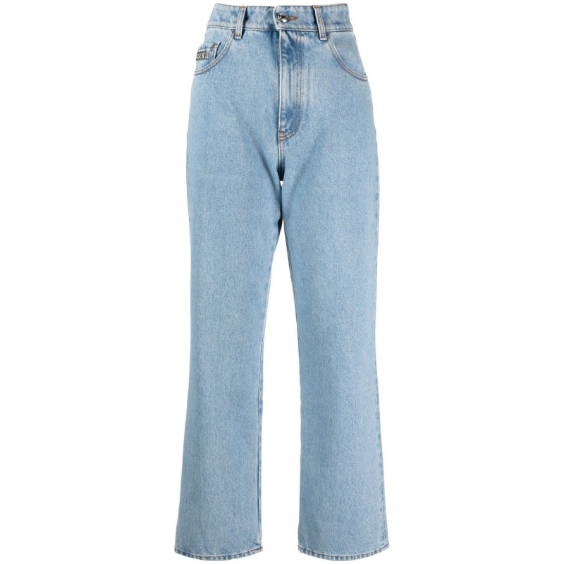 Chocker denim pants