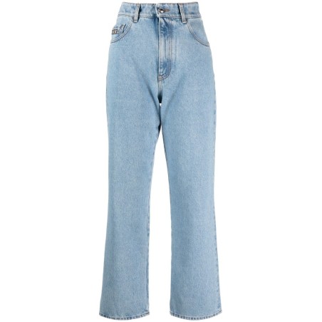 Chocker denim pants