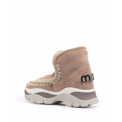 Chunky eskimo sneaker big logo