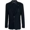 Circular Knitting blazer