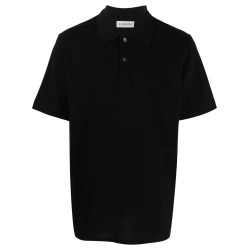 Classic fit polo with logo emb