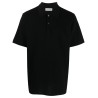 Classic fit polo with logo emb