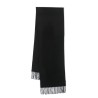 Classic woven scarf