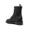 Combat laceup boot zip