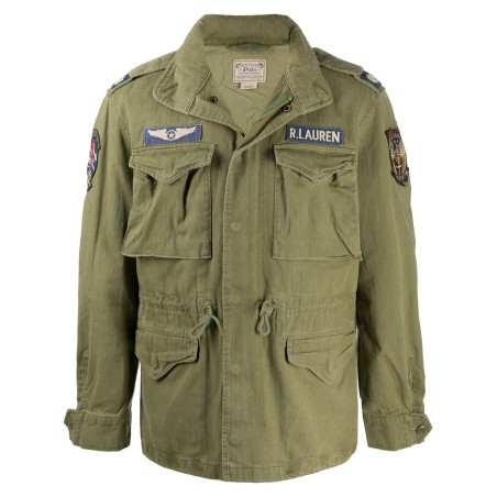 Combat lined jacket