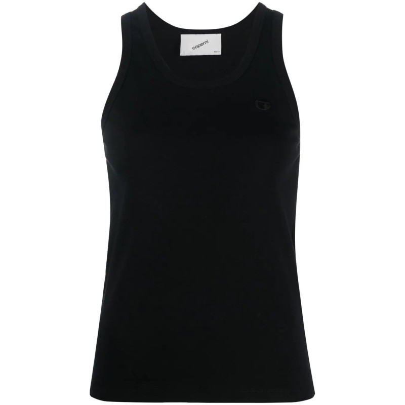 Coperni logo tank top