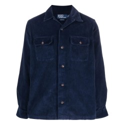 Corduroy buttoned shirt