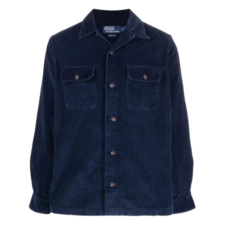 Corduroy buttoned shirt