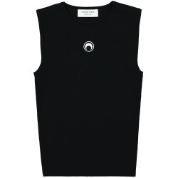 Core knit sleeveless tank top