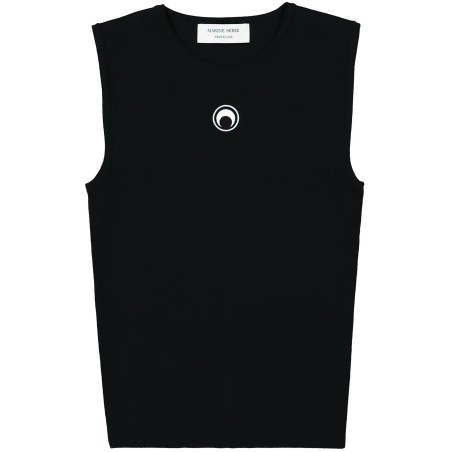 Core knit sleeveless tank top