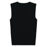 Core knit sleeveless tank top