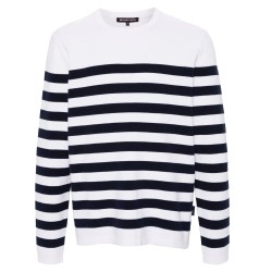 Core mariner stripe crew