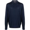 Core merino polo shirt