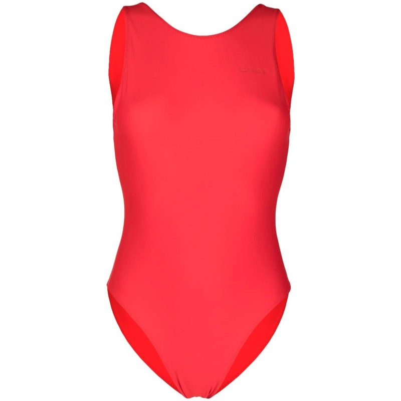 Core solid sporty swimsuit