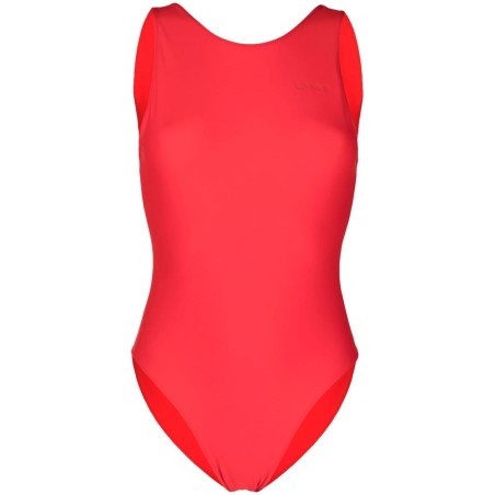 Core solid sporty swimsuit