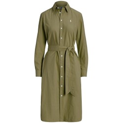 Cory cotton shirtdress