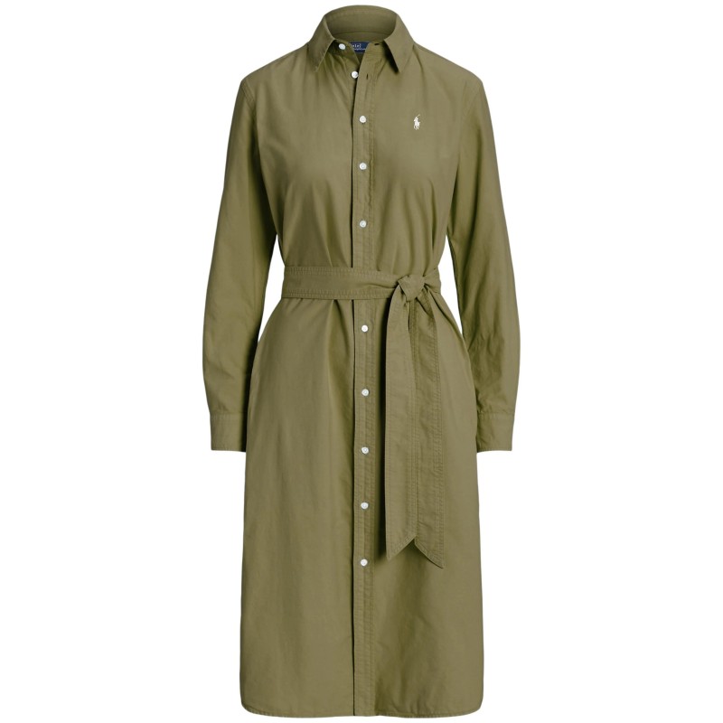 Cory cotton shirtdress