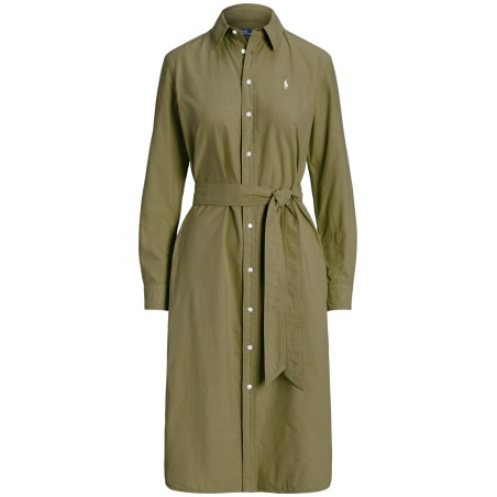 Cory cotton shirtdress