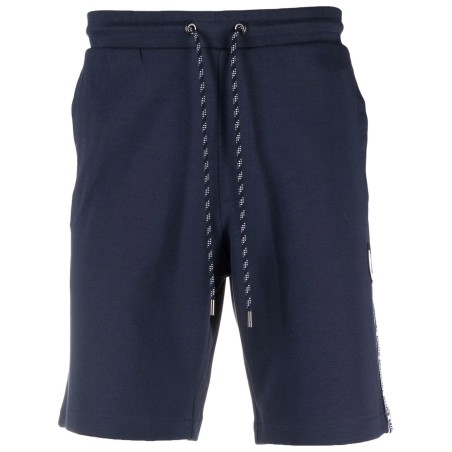 Cotton blend shorts