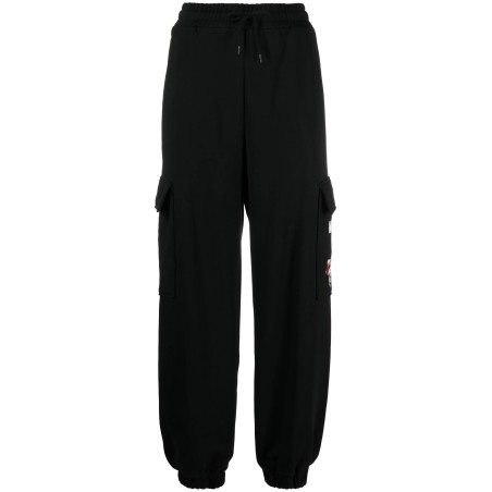 Cotton fleece trousers