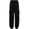 Cotton fleece trousers