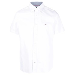 Cotton linen dobby sf shirt