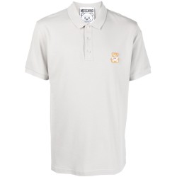 Cotton piquet polo shirt