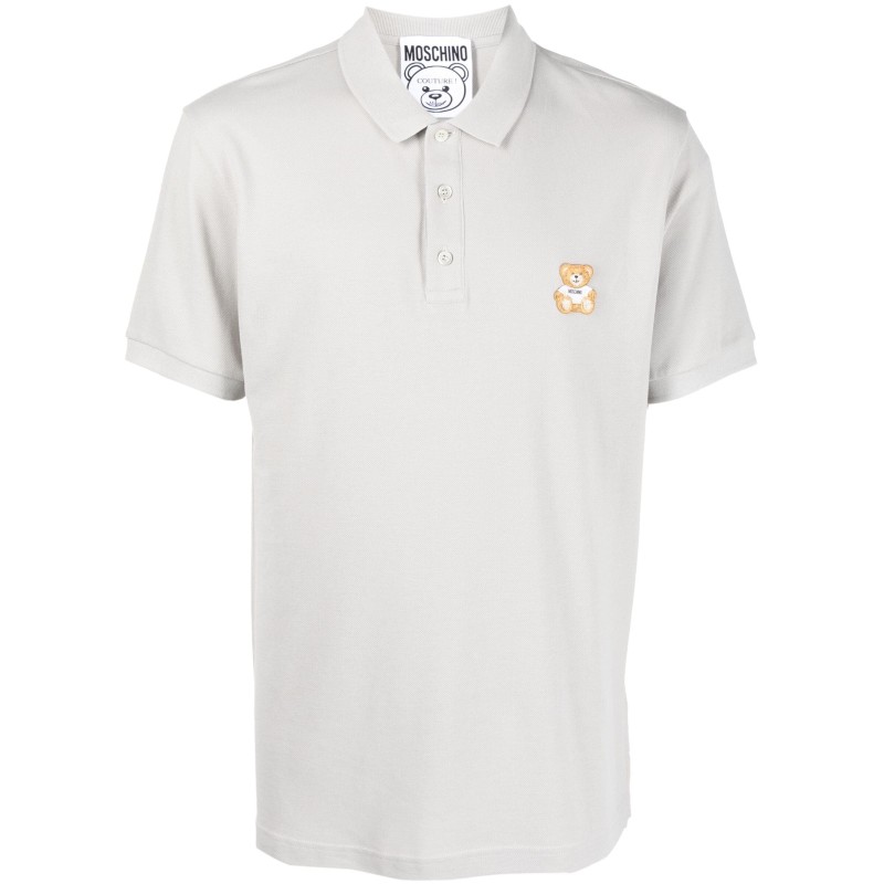 Cotton piquet polo shirt