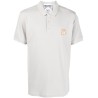 Cotton piquet polo shirt