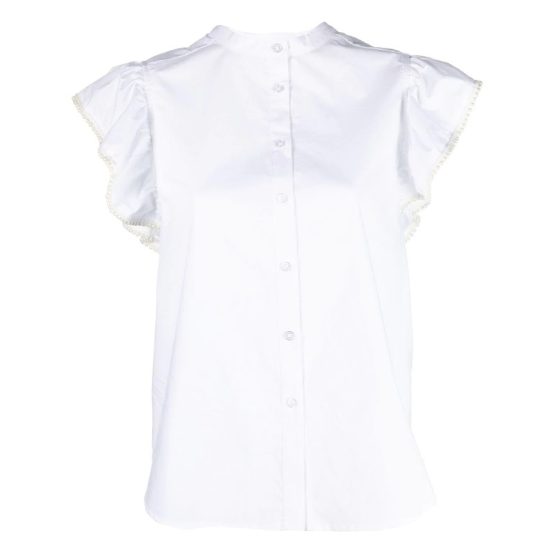 Cotton poplin shirts