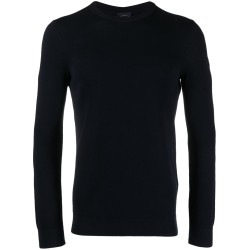 Cotton roundneck sweater