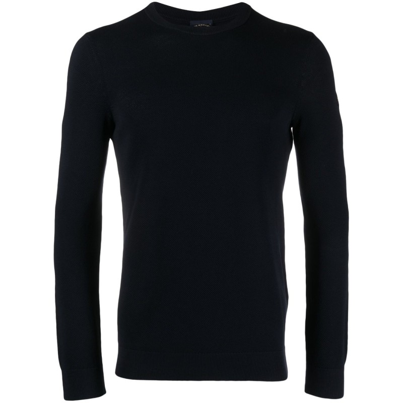 Cotton roundneck sweater