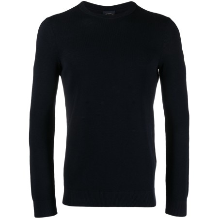 Cotton roundneck sweater