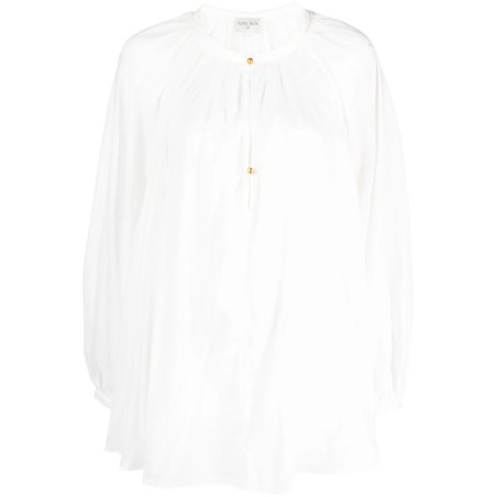 Cotton silk  bohemian shirt