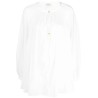 Cotton silk  bohemian shirt