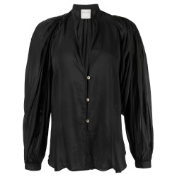 Cotton silk voile shirt