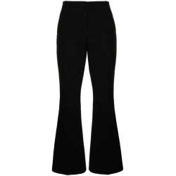 Cotton stretch boot trouser