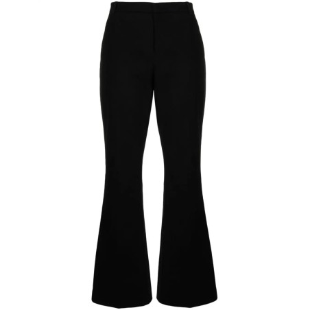 Cotton stretch boot trouser