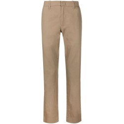 Cotton twill chino pants