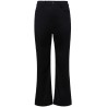 Cotton twill cropped pants